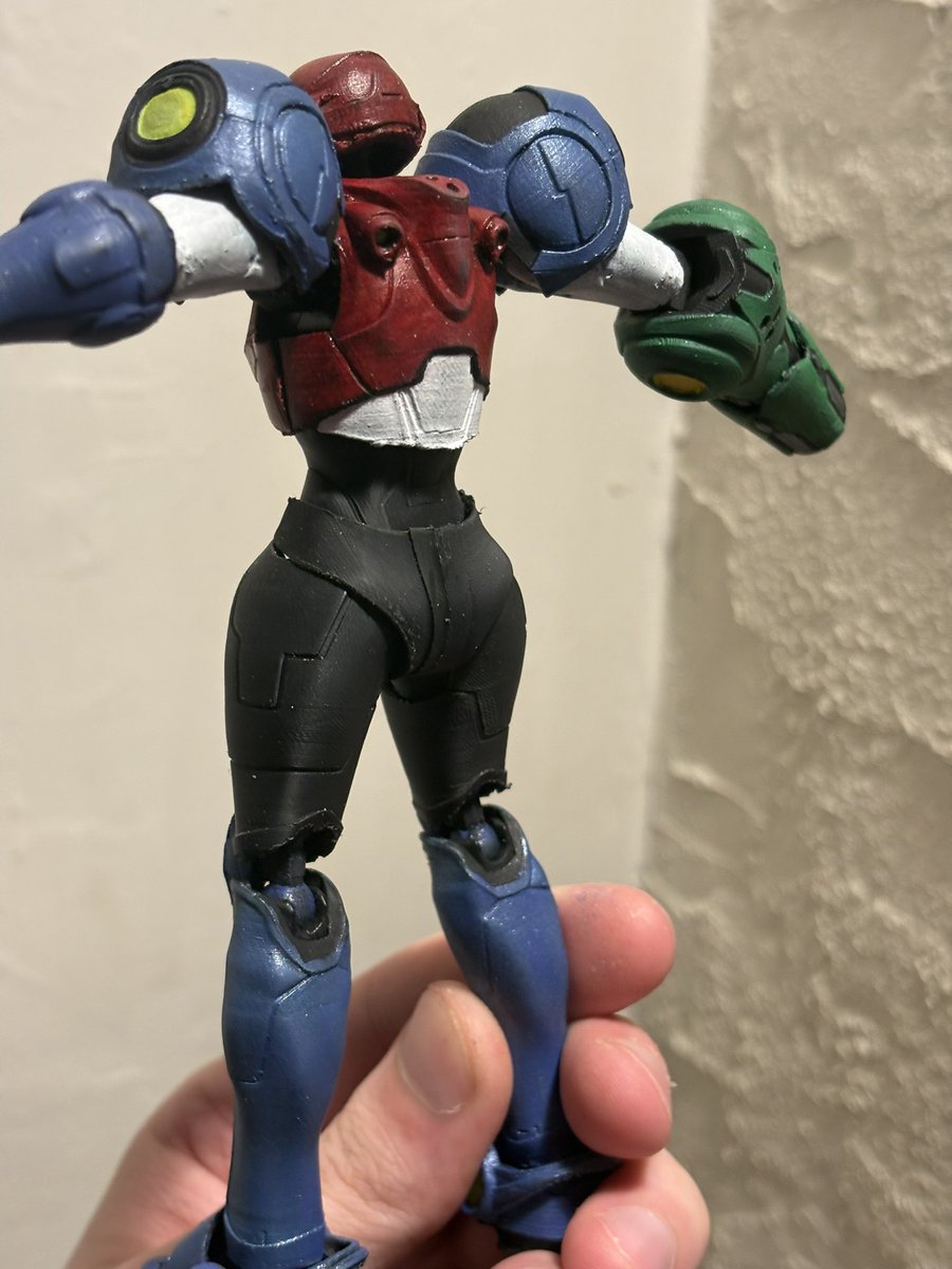 MooXProductions's tweet photo. small Ravenous Samus update. improving the silhouette of her waist and giving her ass back. https://t.co/P0Lm8kEBlx