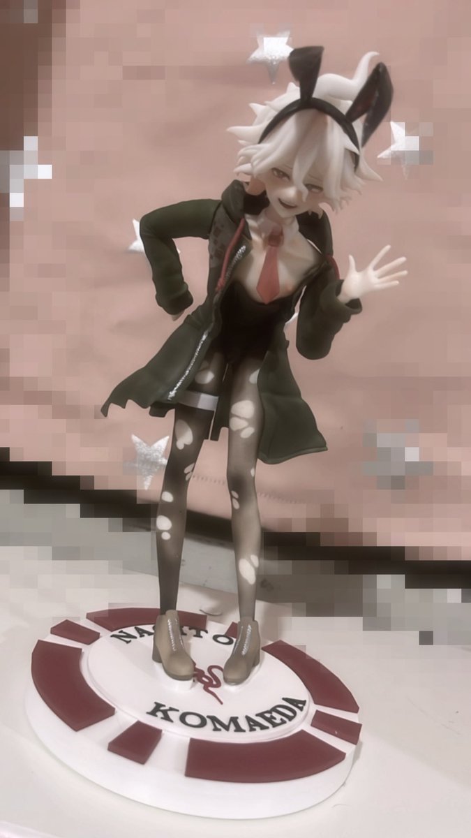 komaedapuke's tweet photo. bunny bunny bunny bunny bunny

Nagito Komaeda bunny ver figure complete! He’s so cute 🫶 https://t.co/QqkArVqFOJ