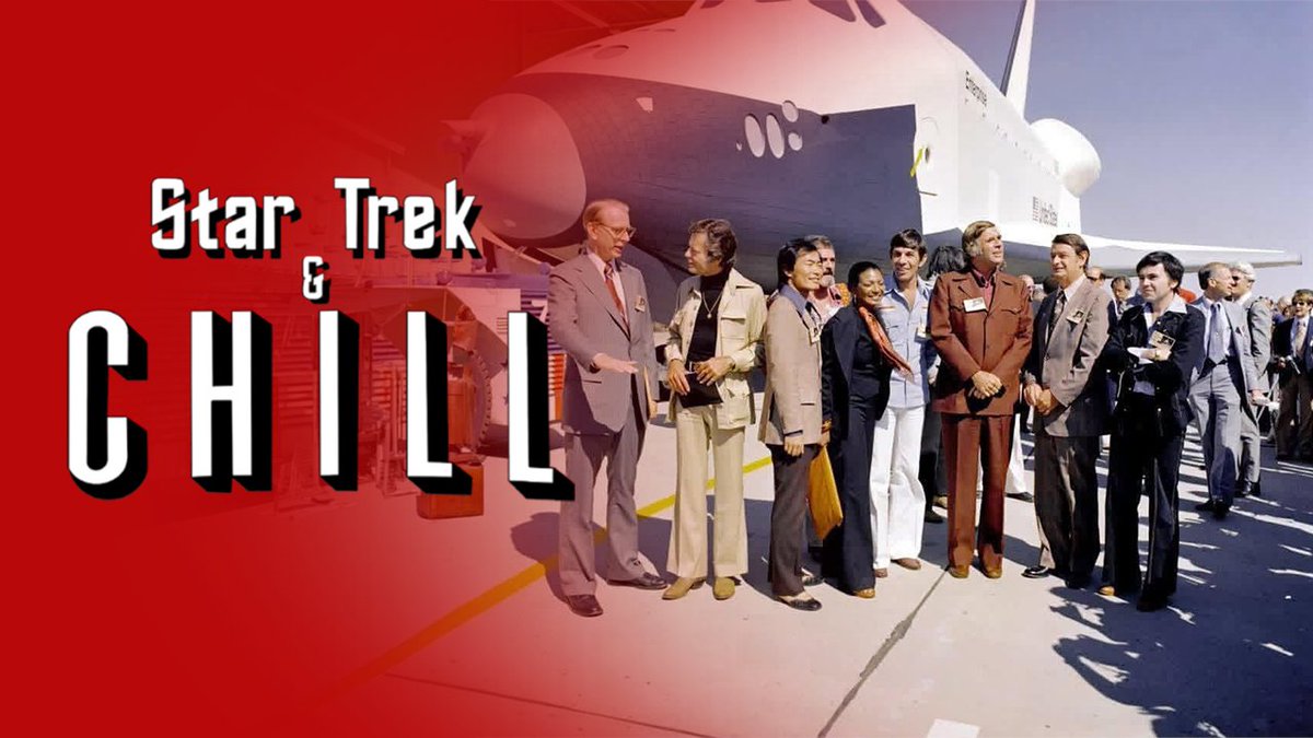 VirtualTrekCon's tweet photo. Space Shuttle Enterprise, Strange New Worlds News, and Dr. Who Crossover? 
WATCH LIVE NOW: https://t.co/M5vhxTKTDs https://t.co/3MMIRF0YzS
