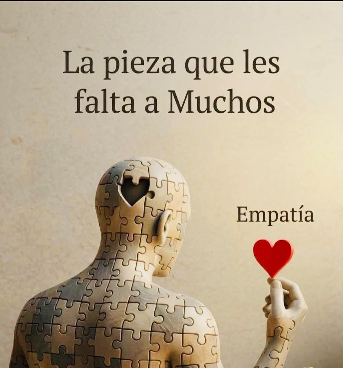 JorgeLuisRR1963's tweet photo. EMPATÍA. https://t.co/FqLDmtvYU2