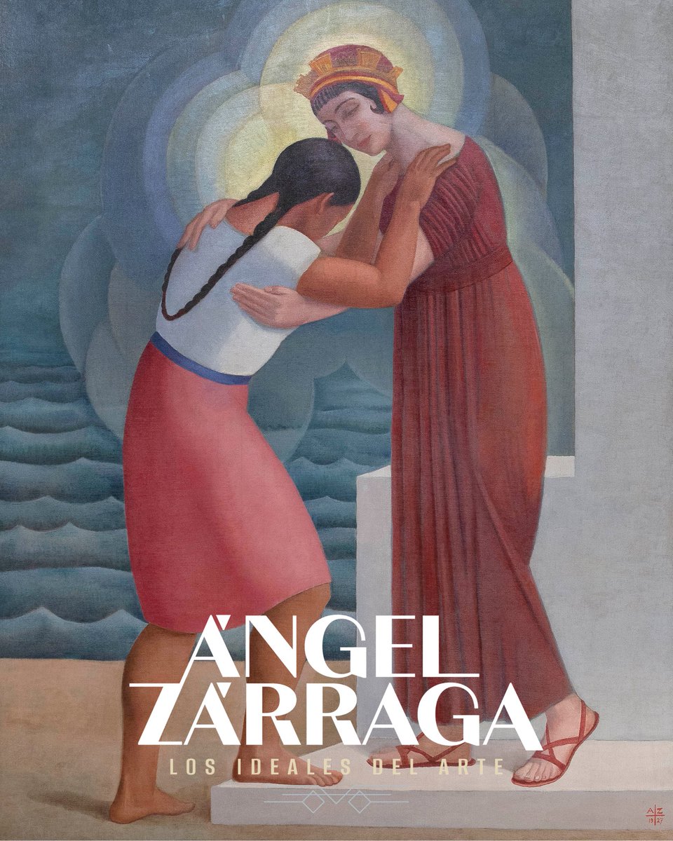 MUNALmx's tweet photo. Tradición europea, audacia cubista y el cuerpo humano como eje absoluto del arte.

"Ángel Zárraga. Los ideales del arte”
24 de septiembre, 19 h https://t.co/pCQ5x50IML