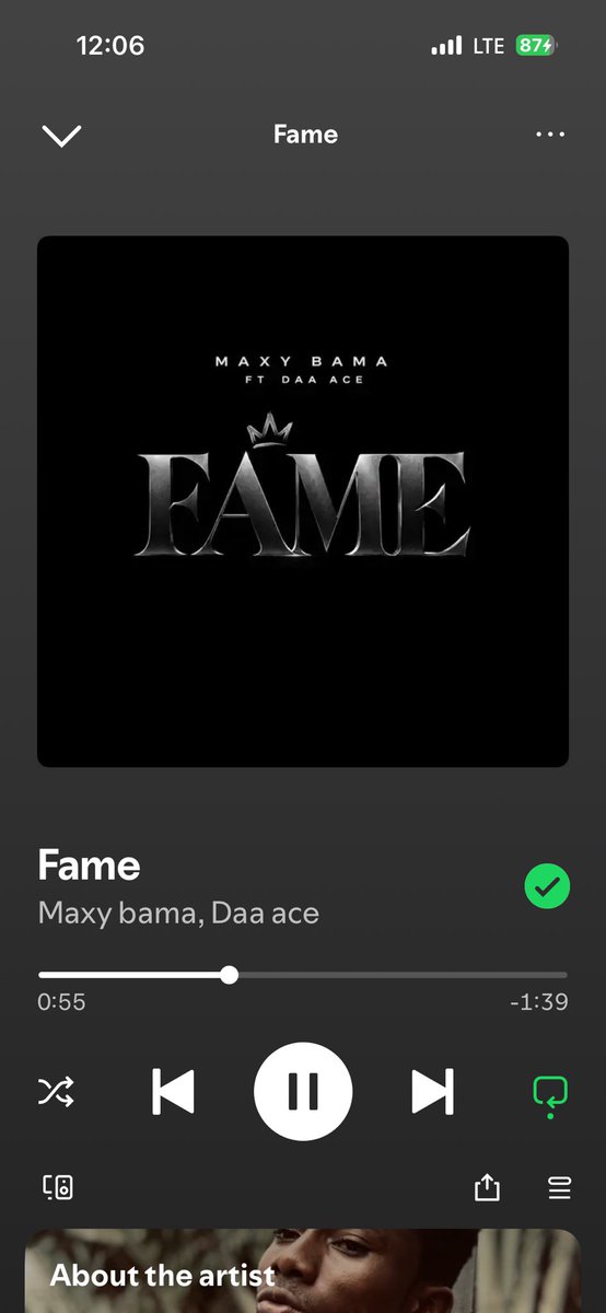 MaxyBama's tweet photo. If you are here on X , please I just drop a new song and it’s very important for everyone here to stream and listen to it, titled (Fame) 🙏🙏🙏🙏🙏,
All love ❤️ ….. https://t.co/OLGcwtwTNX