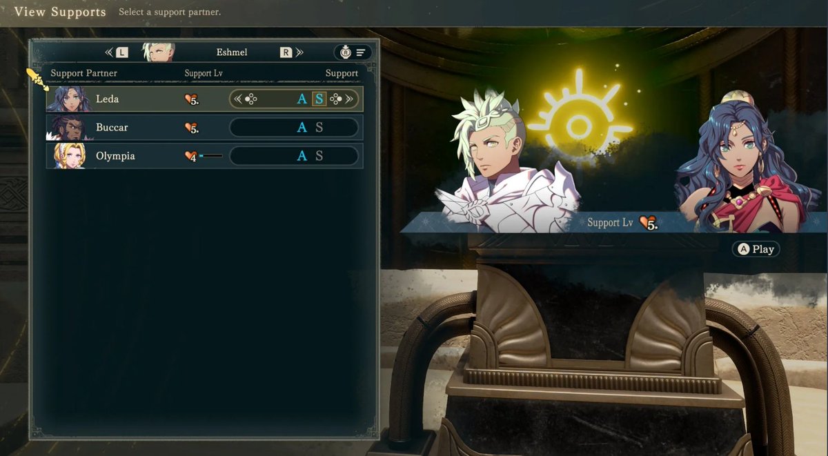 RlhunterVolian's tweet photo. @sunshineglade At least with Eshmel their are A and S rank supports. https://t.co/tQKtt9dAfC