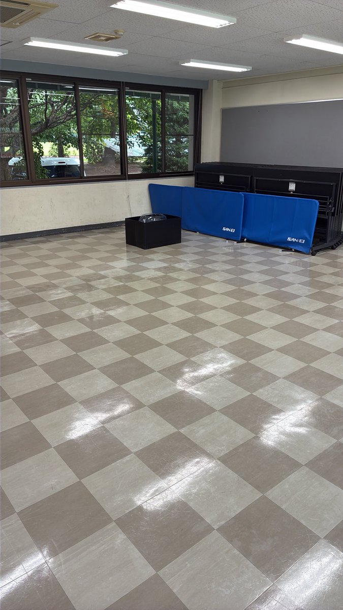 NC_iwate's tweet photo. 会場準備中
9:30から受付します https://t.co/h1ZL1ETRsx
