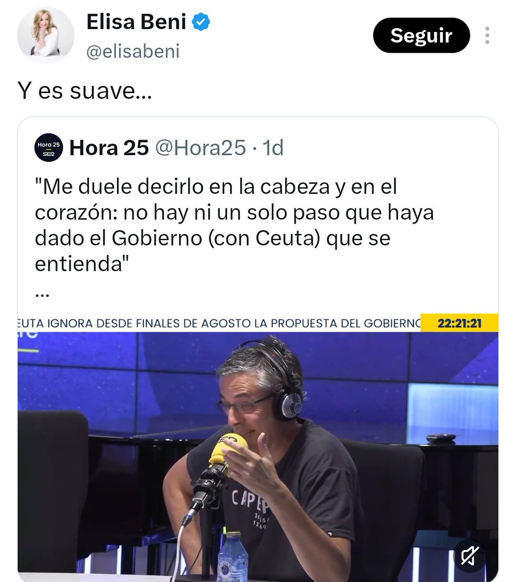 WyomingGran's tweet photo. Hola @EduMadina , si te aplauden fascistas a sueldo de @telemadrid , algo estás haciendo mal. 

Si quieres presentarte a primarias otra vez, dale una vuelta, que huele a facha... https://t.co/ZILEBoTmYx