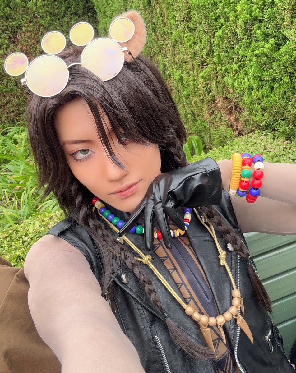 yugu_074's tweet photo. 🏰インパなう〜
片耳無くしたのでパチモン🦁で失礼✋ https://t.co/pjHChybPak