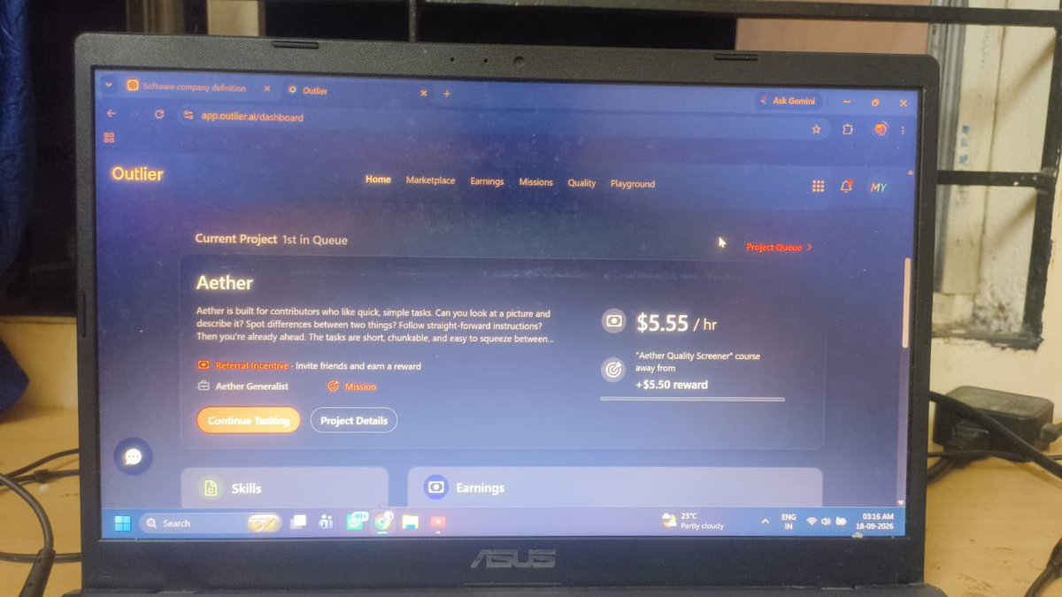 anonnobody_'s tweet photo. 🚨 AI Taskers / Training Partners in outlier and handshake needed urgently 

Looking for serious, reliable taskers ready to work right now. I have active accounts across multiple regions ready for execution:
 
Germany 🇩🇪
 Canada 🇨🇦
  India 🇮🇳
 Ireland 🇮🇪 https://t.co/VNKQBGjct4