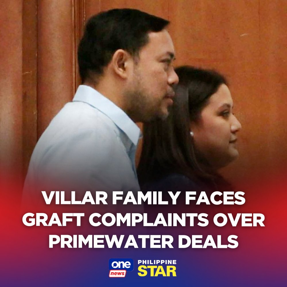 PhilippineStar's tweet photo. Two counts of graft and administrative complaints are now under preliminary investigation against Senators Camille and Mark Villar, their brother Paolo and their parents, former senators Manny and Cynthia Villar. https://t.co/2XKYuBNQsX https://t.co/EjPyeoi4QQ