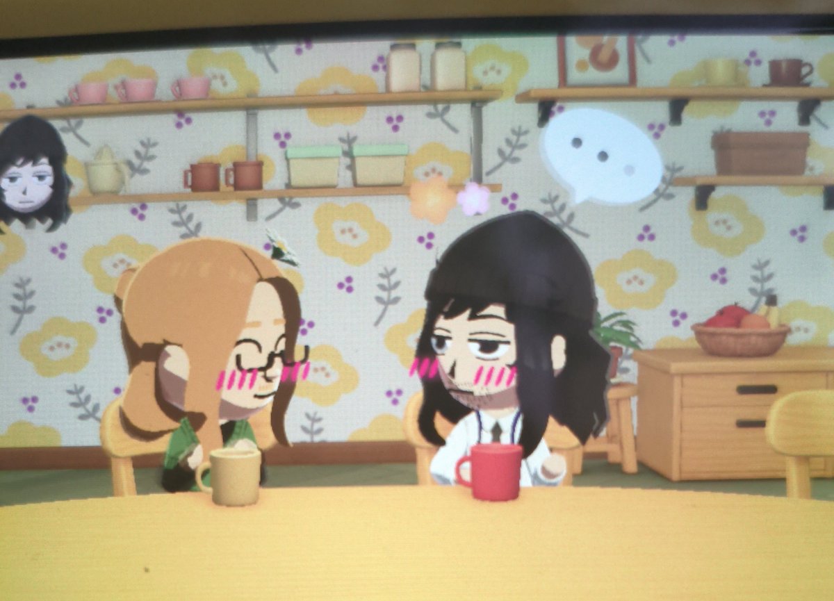 themicrecords's tweet photo. O QUE MIIC ESTÁ FAZENDO? 

21:02, 18/09/26 - conversando com o Aizawa https://t.co/3NPQDNBPoW