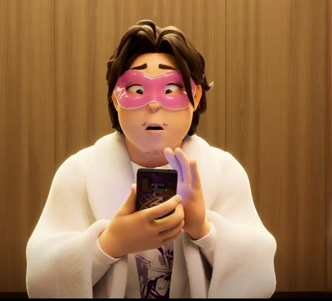 KingsleyPanda2's tweet photo. Chubby Characters (Bobby) from KPop Demon Hunters part 4 #KPOPDEMONHUNTERS #shortking #bara #chubby https://t.co/dhwKu2cZSp