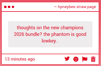 hpneybee's tweet photo. ive never bought any champions skins cuz theyre not rly my thing but it is lowkey rly cool this yr . https://t.co/PSJzlymRq5