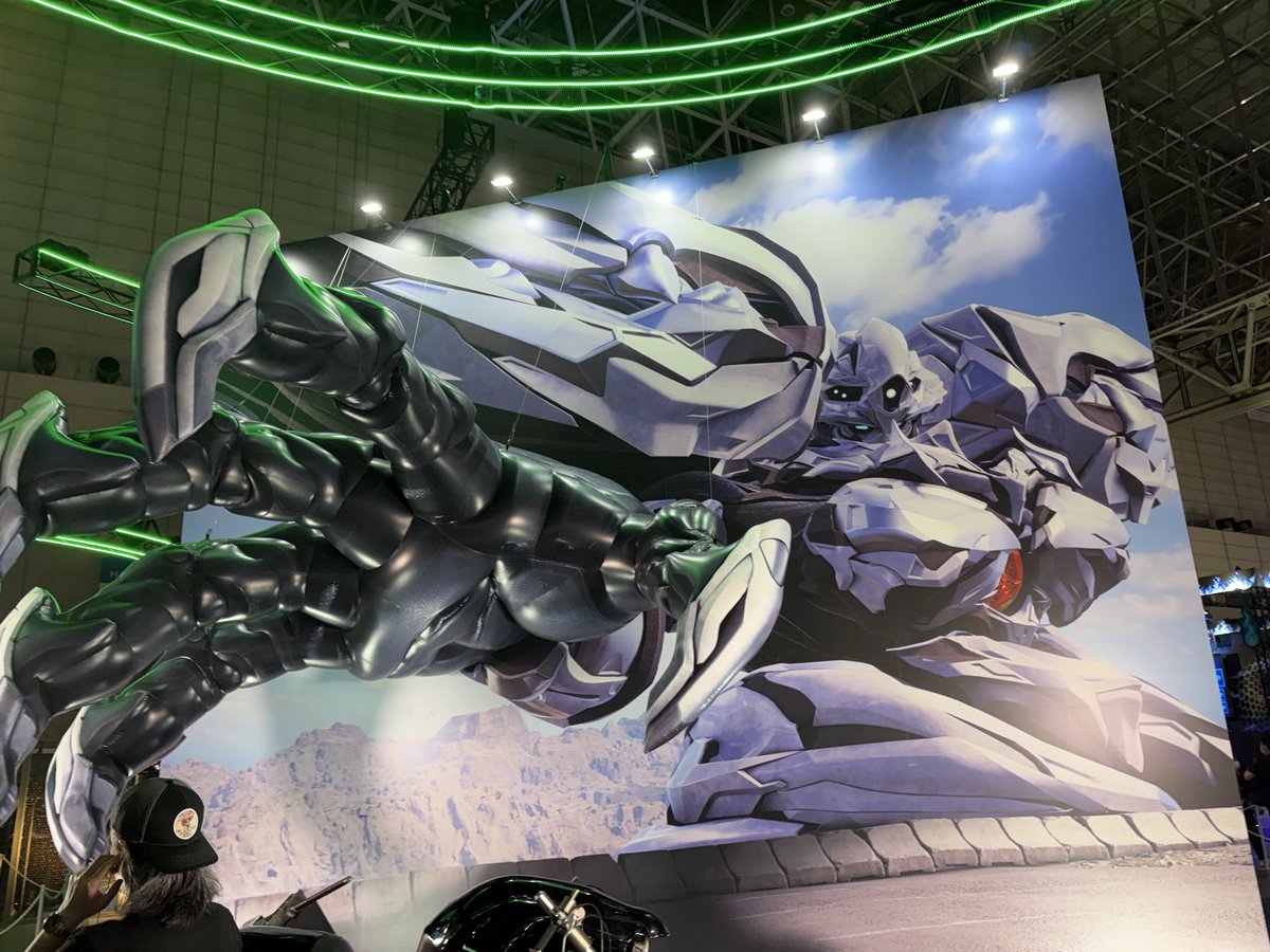 hitoshiP1108's tweet photo. FF7試遊するぞー！ https://t.co/OqA3tV9MTx
