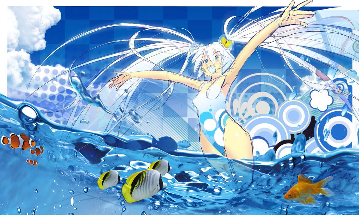 _ChokoMami's tweet photo. MIKU FRUTIGER AERO💦✨

#HatsuneMiku #初音ミク https://t.co/mNFeEegOp0