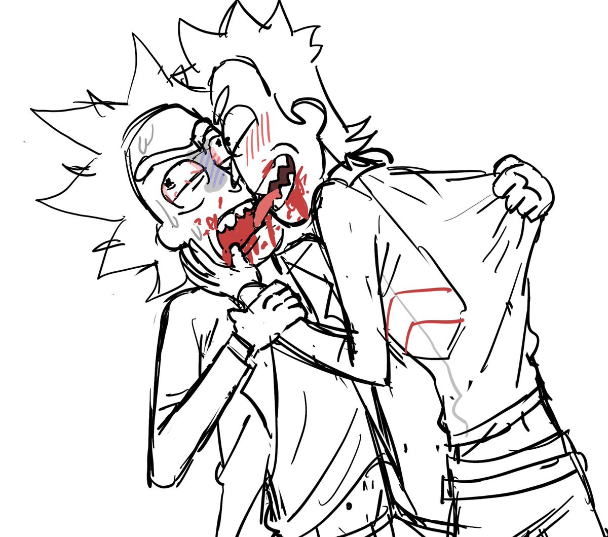 stupidstupidemo's tweet photo. he bit off his tongue and choking him out from all his own blood ❤️ lovingly of course😊 
#prickcest https://t.co/1oo3GxvKei