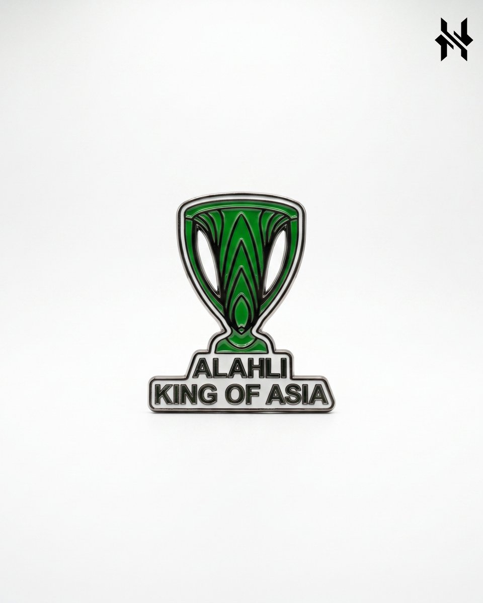 HSNStoresa's tweet photo. أضف لمسة رياضية مميزة لمقتنياتك 🧢✨

ستيكر معدني صغير بتصميم ALAHLI KING OF ASIA وتفاصيل بارزة، مثالي للجوال، اللابتوب، البلايستيشن، السيارة وغيرها
#الاهلي #الملكي #الدوري_السعودي #اخبار_الرياضة #دوري_روشن_السعودي #المنتخب_السعودي #النخبه #دوري_روشن #اسيا #ستيكر https://t.co/FJTwYp8lVj