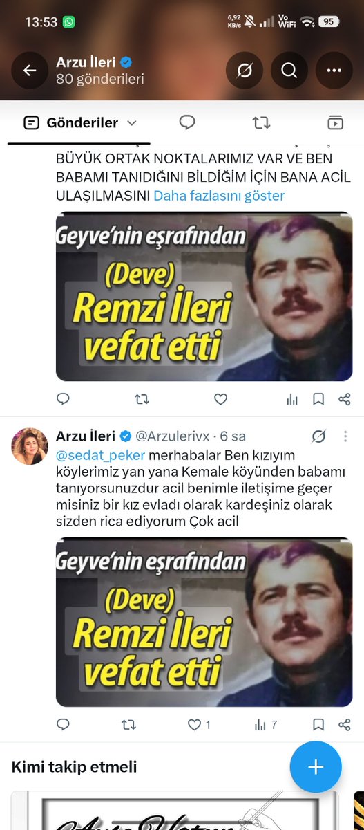 Arzulerivx's tweet photo. ❌❌❌❌❌ÂCİL İletişim
@sedat_peker https://t.co/SO3NPOWjX0