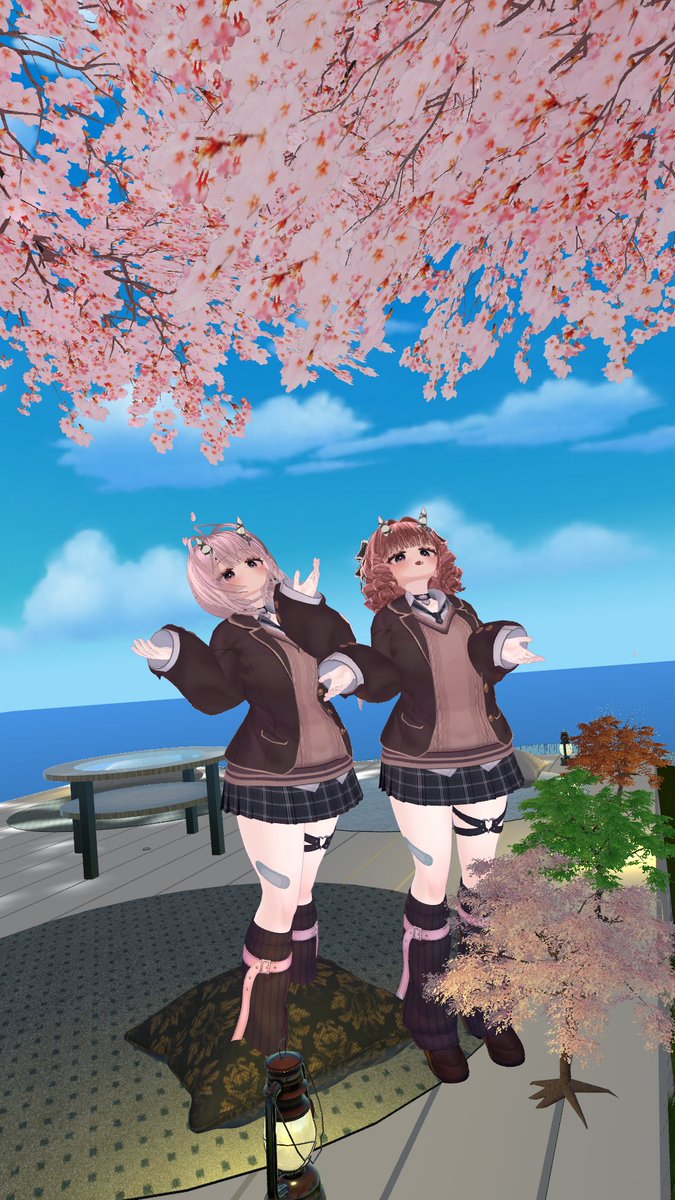 H_SharLeeO's tweet photo. 春桜、夏毛虫、秋紅葉、冬禿
四季を入れ替えれるチルワールド
毛虫は居ないよ~🐛
🍁#Yumeka3D
丘の稜線に立つ古桜
By ヴィジランテ
59.14 MB
⬇️ https://t.co/3RbT2xrw22