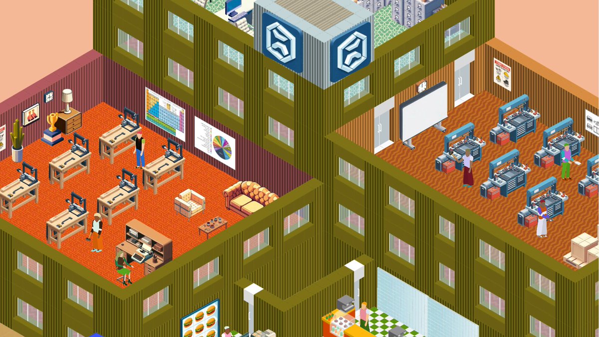 peopleboxgame's tweet photo. @IndiePumpCom Pitching mine! PeopleBOX. Society starts empty, you invent the professions, businesses and economy yourself, and thousands of NPCs actually live by your rules. Made in Godot, demo live on Steam now. #indiedev #gamedev #PitchYaGame

Demo on Steam: https://t.co/I0419qcB4D https://t.co/hj5FcvCYKN