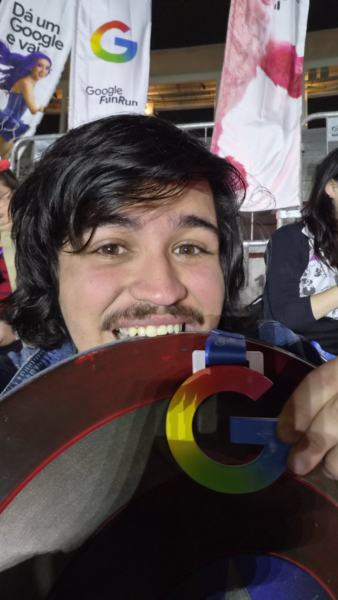 _sonender's tweet photo. Que evento maravilhoso foi essa #GoogleFunRun
Obrigado novamente @googlebrasil pelo convite!
E sim, teve medalha do próprio Google!! https://t.co/LUVpATV7cw
