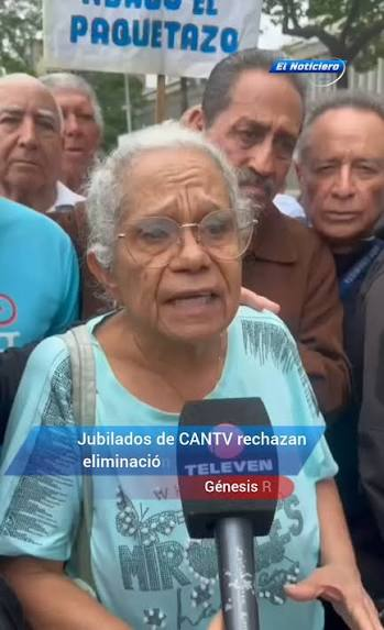 orquidea1950's tweet photo. #JubiladosySobrevivientesCantv En la calle RECLAMAN sus beneficios contractuales dado que la actual Directiva ignora y hace caso omiso a los compromisos de la empresa con sus trabajadores Activos y Pasivos firmados en contratacion colectiva.
Plan Salud YA. https://t.co/H5SANGTvxh
