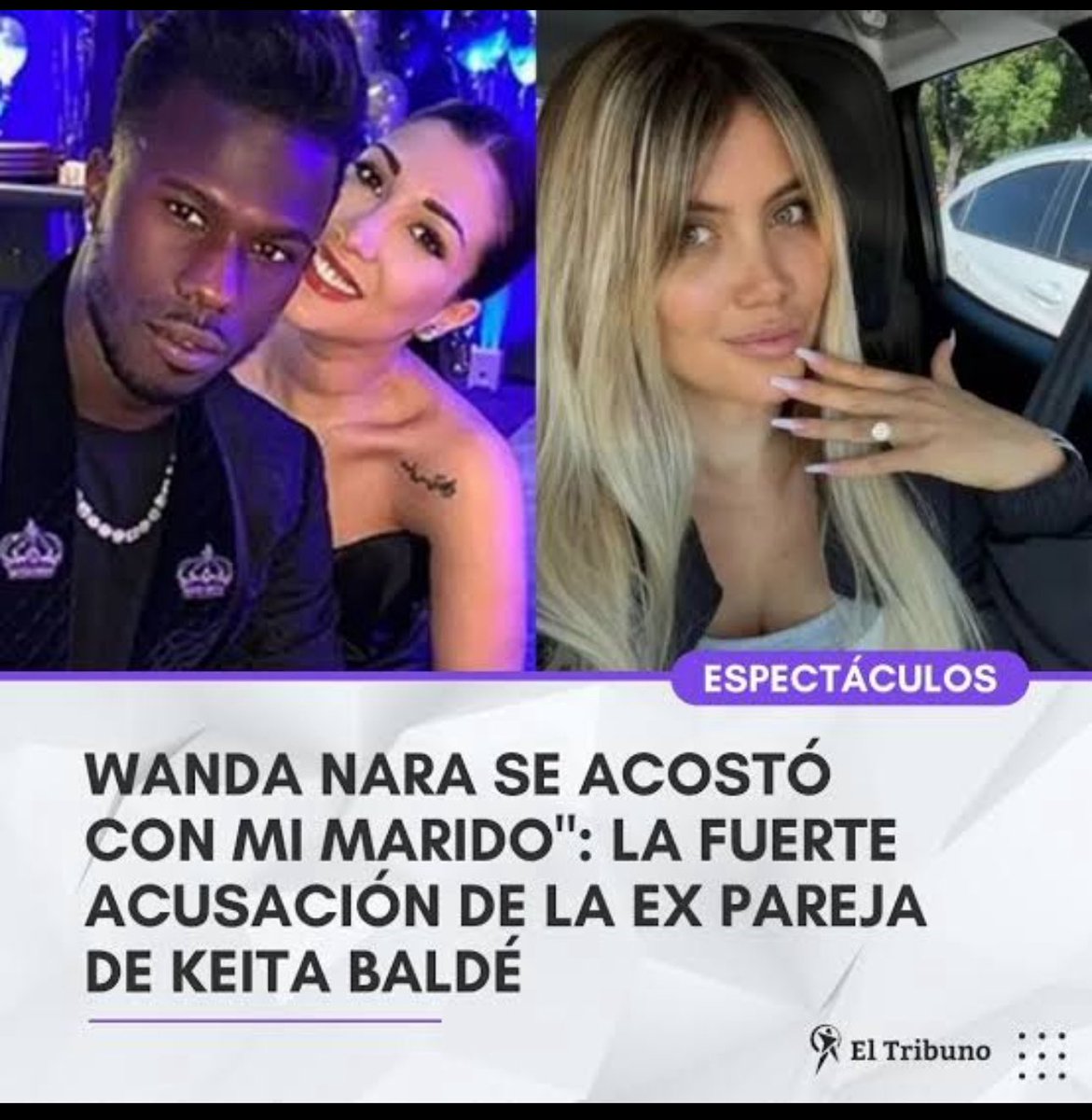 VANILLEVAINILLA's tweet photo. #Lam #noracolosimo nosotros también sabemos quién es tu hija … quien es tu hermano https://t.co/Nua6lcuz28