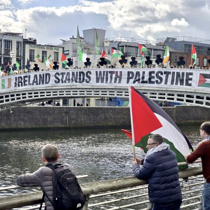 PalestineCultu1's tweet photo. 📍 Dublin, Ireland https://t.co/NuEzpfHnKs