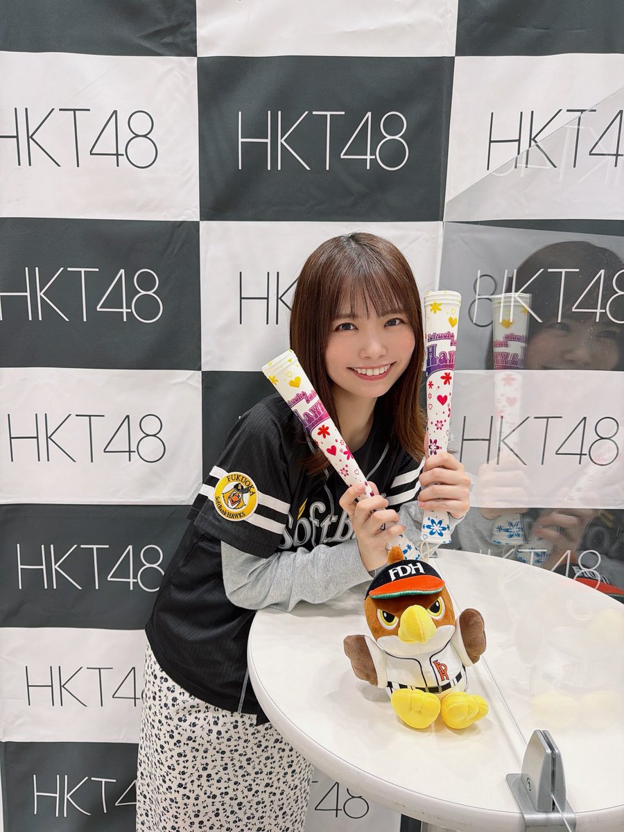 maichan_F_0921's tweet photo. おはようございます🌱

今日から２日間 📍有明GYMEX
#Boostyファンまつり
よろしくお願いいたします🐼

#渕上舞ちゃんと写真会
第2部 【浴衣👘🫧】11:00〜12:00
第5部【私服⚾️🦅】 14:00〜15:00 

2ショット写真会は、当日券も若干数あるそうなので【10番レーン】でぜひ待ってるね〜📸

(来年からのユニフォームのデザインが変更前、ラストチャンスです✌️)

20代ラストの2日間🎀
有明で会えるのを楽しみにしています☺️
 ↪︎https://t.co/Z8cNKpGyLO 🤍

お足元には十分お気をつけてお越しください…！

NGT48さん、ハルニシオンさんとのライブパフォーマンスもお楽しみに🫶

#HKT48 #渕上舞