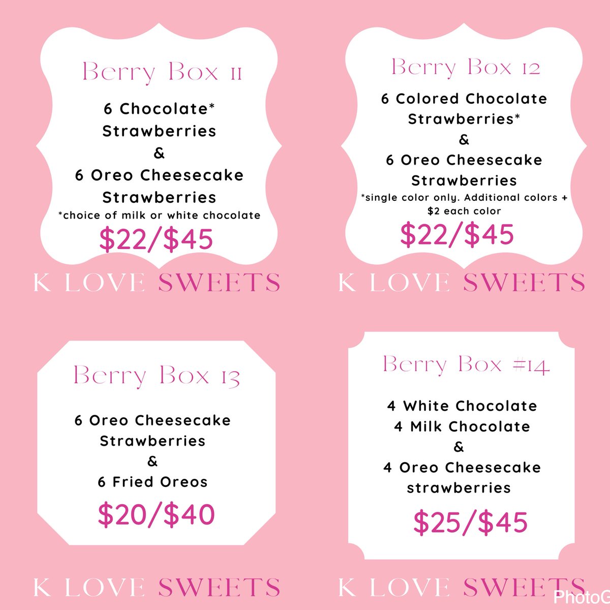 KLovesSweets's tweet photo. https://t.co/0fKtDFQe0w