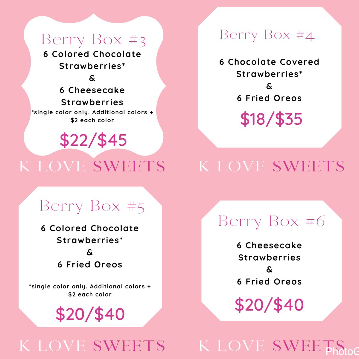 KLovesSweets's tweet photo. https://t.co/0fKtDFQe0w