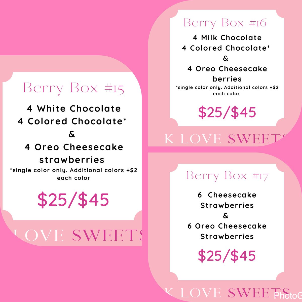 KLovesSweets's tweet photo. https://t.co/0fKtDFQe0w