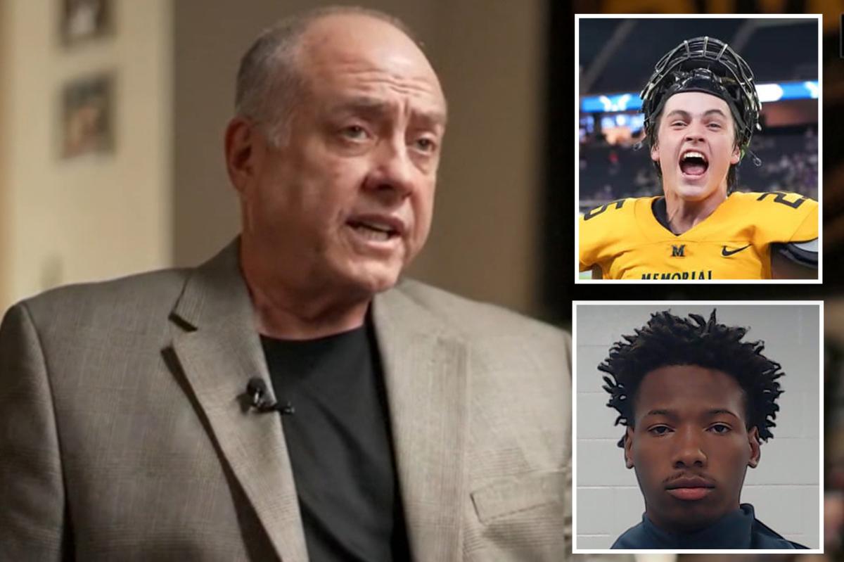 nypost's tweet photo. Missouri woman indicted for threatening to kill Austin Metcalf's dad at end of Karmelo Anthony's murder trial https://t.co/DHPEvIk3Di https://t.co/HCRzAdQgNz