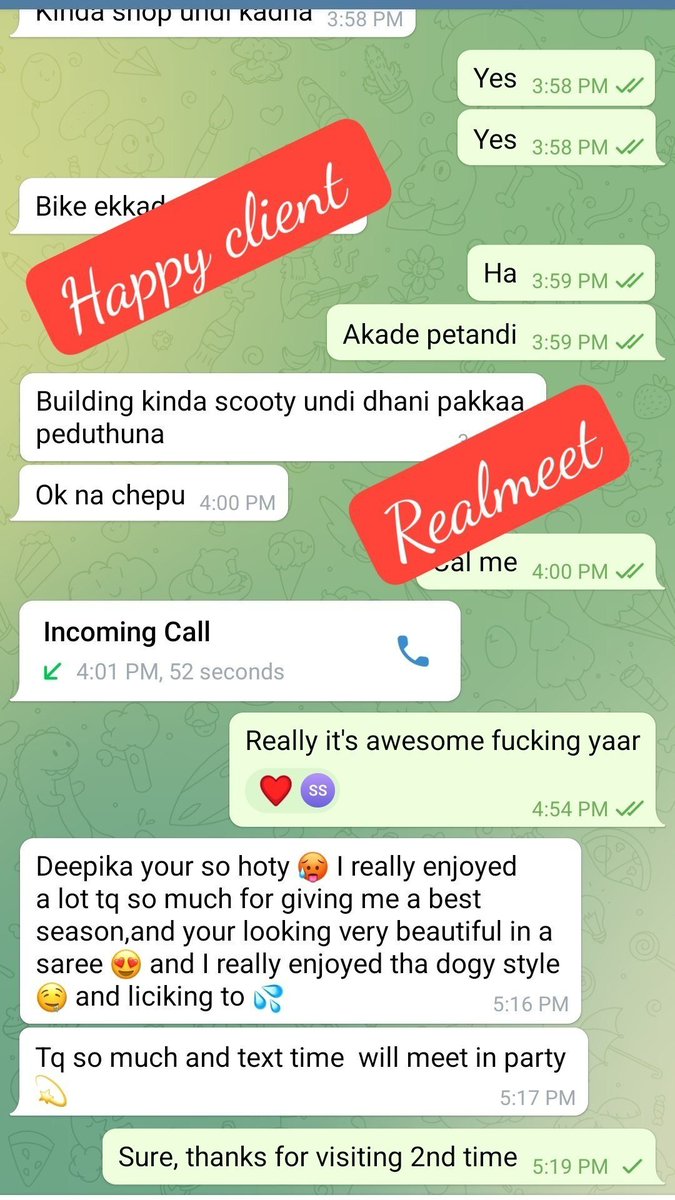 DeepikaHyd69's tweet photo. Happy client.. https://t.co/a73gz43JvB