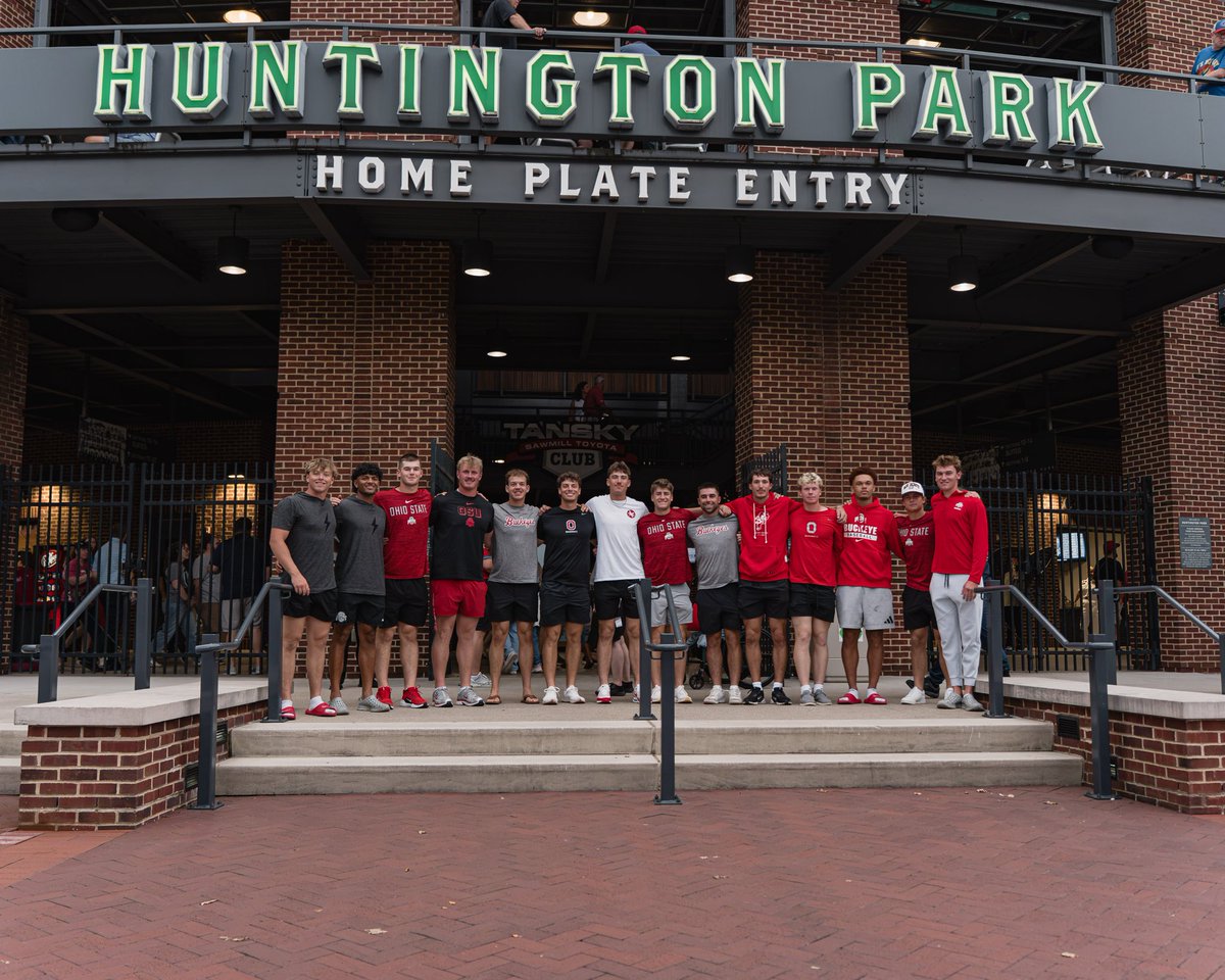 OhioStateBASE's tweet photo. See y’all at Huntington Park on May 14 🫡

#GoBucks | @CLBClippers https://t.co/Qj7e9JVezL