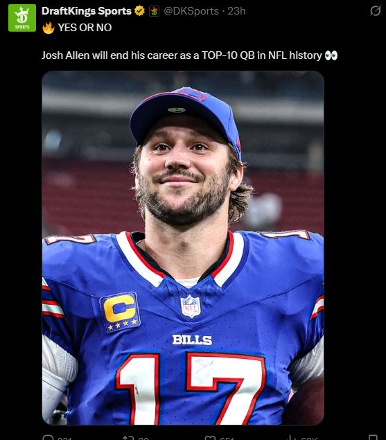 shield52410657's tweet photo. @StL_Clayton @Rut23KC this guy right here. What has josh allen done for his franchise? get some cool stats? https://t.co/cHp0jSvkDi