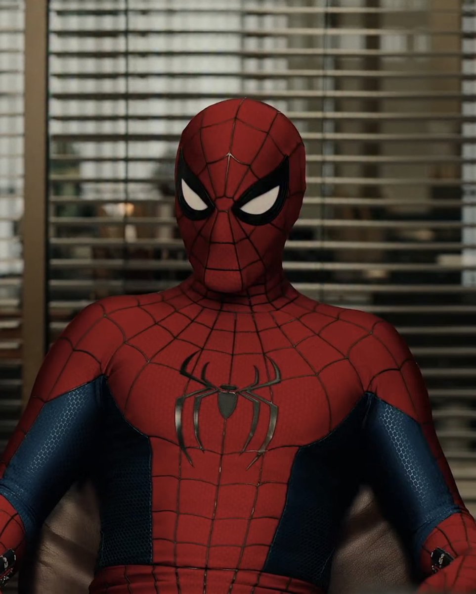 Heyitsmeuzii's tweet photo. "NO MATTER IF NO ONE REMEMBERS ME I'LL KEEP PROTECTING"

(SPIDER-MAN BRAND NEW DAY) https://t.co/7UgaftmNYJ