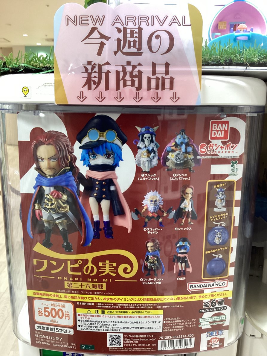 gashacoco（本部）の入荷情報の写真