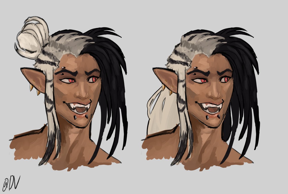 DragonsVow's tweet photo. Heartsteel Rhaast
my take on him wanted to use his Hyena form I gave him as inspiration; he's into body modification and wearing colored contacts.
#HEARTSTEEL #rhaast https://t.co/RxqbluPumR