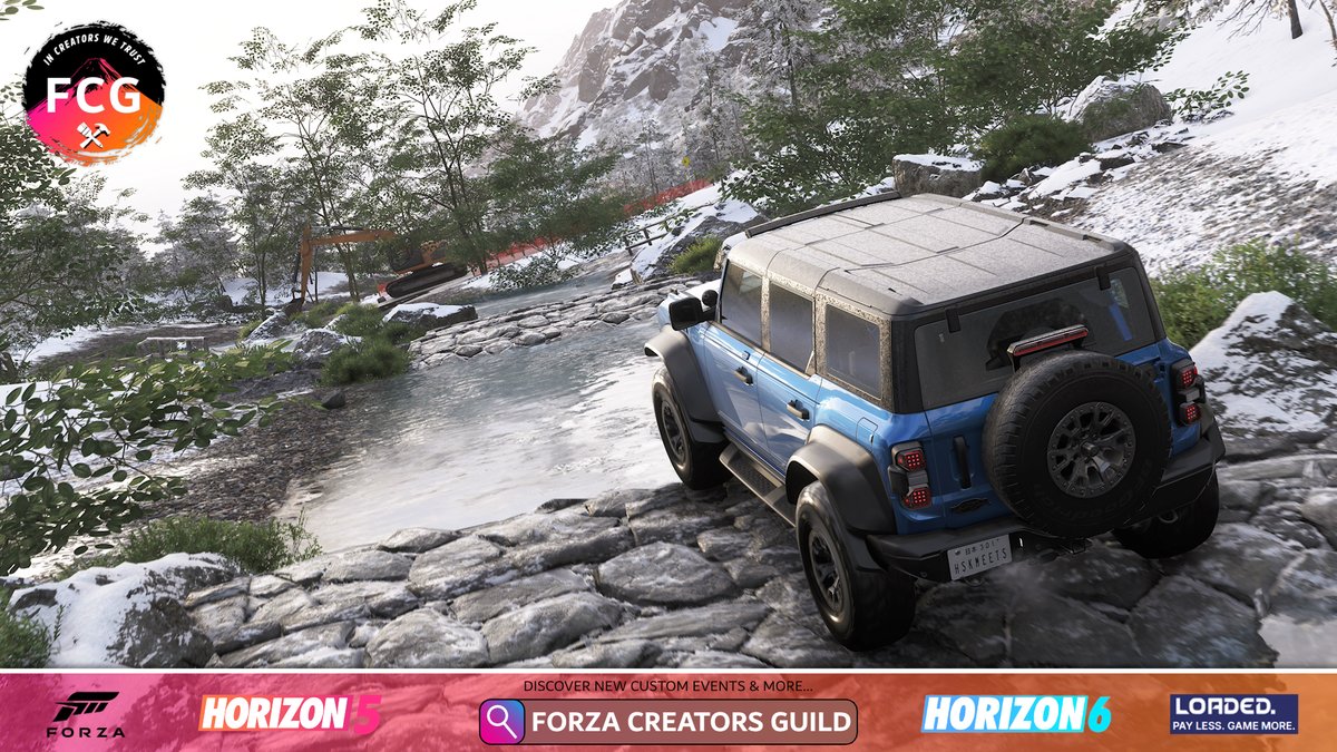ForzaGuild's tweet photo. Forza Horizon 6 | EventLab Of The Day
🧪Riverrun 4x4 by HSK Meets
🔢779 341 969
🔗Join Us @ https://t.co/39aeueo75k #Forza #ForzaHorizon6 #FH6 #Game #Gameplay #Gaming #EventLab https://t.co/FCRgbepnMQ