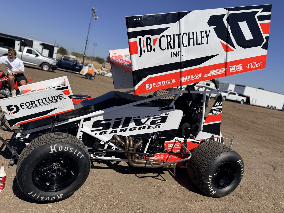 WorldofOutlaws's tweet photo. More California locals checked in for @StocktonDirt’s #DennisRothClassic!

#10 @Dominic_Gorden (Clovis, CA)
#83T @Carrick_Tanner (Lincoln, CA)
#88A @JoeyAncona88A (Concord, CA)
#121 @CaedenSteele121 (Fresno, CA) https://t.co/k8FeP3LC05