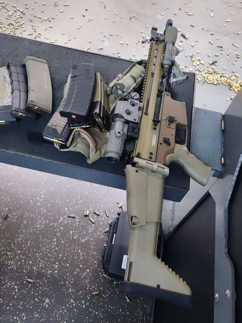 vanessa89544's tweet photo. Live-fire shooting is a real blast—though the recoil was pretty strong; my shoulder is still aching. https://t.co/YWzd1tmucx