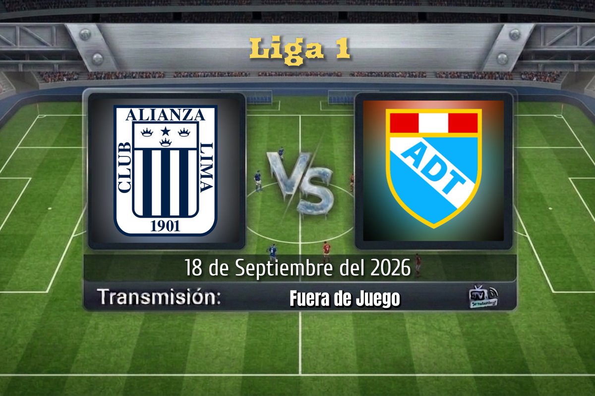 TVDELDEPOR1's tweet photo. Liga 1 | Jornada 10
Alianza Lima π ADT
19:00 HRS | 20:00 HRS PER
π±π» @Fueradejuego_95
π€ @Manuellock6
π€ @NimsiLivia
#ALMvsADT https://t.co/CuxDXz4Xy4