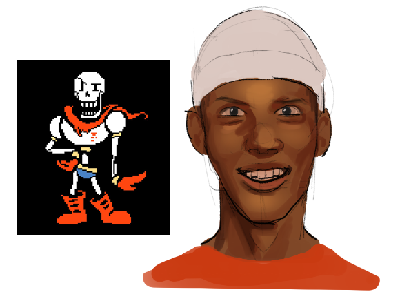 jackdiedagain's tweet photo. Ok here's papyrus https://t.co/SSLVUUKCFE