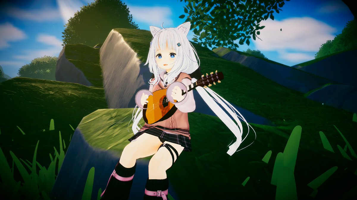 tokiwailm's tweet photo. ③Beyond Journey's End　―By Vonast
「葬送のフリーレン」より勇者の像より続く広大なファンタジーフィールドのワールドでした。 https://t.co/D6fwPR6ptu