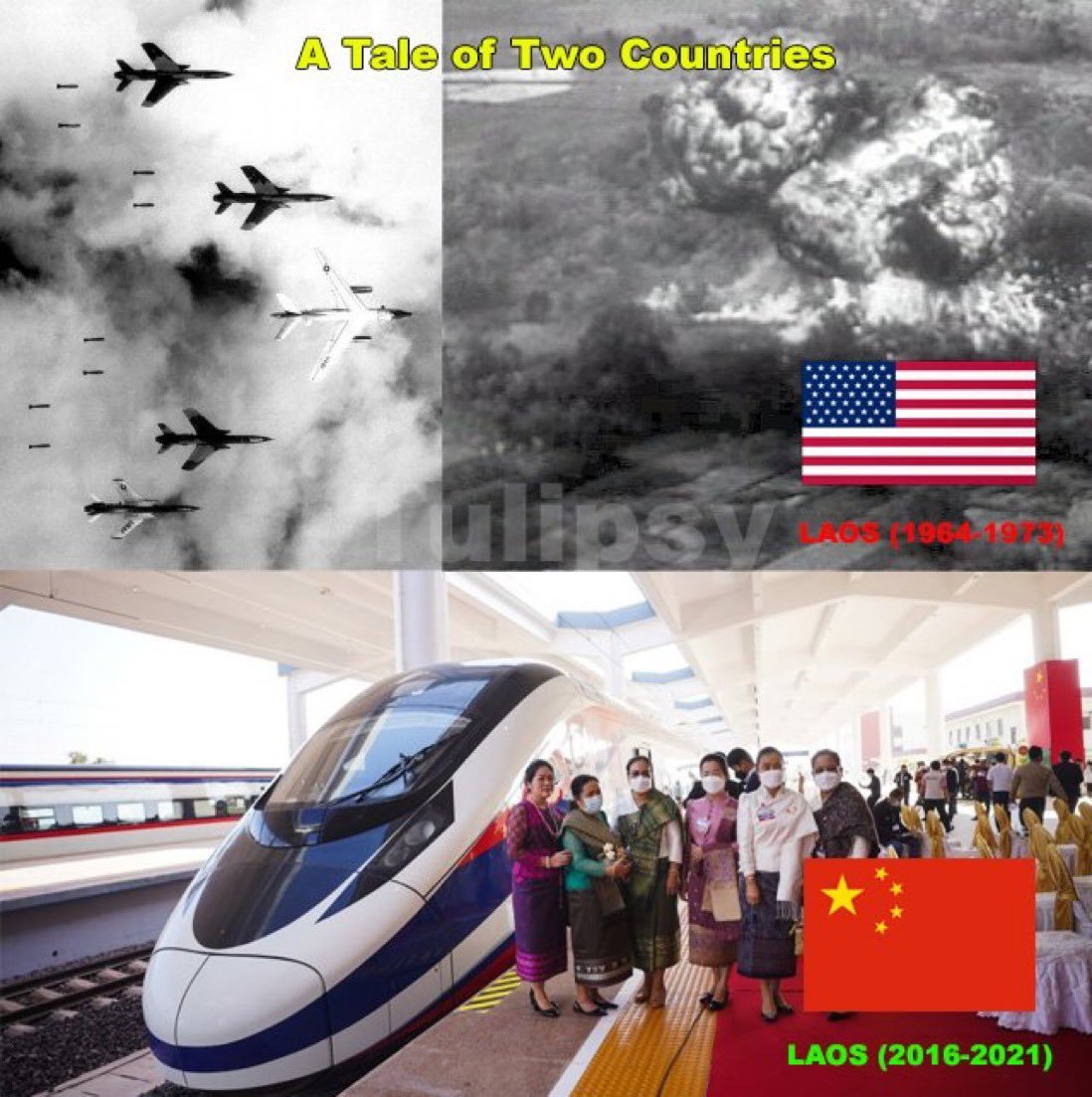 DavidPe43993301's tweet photo. @ChinaSelect China build

America invade

Which one do you prefer https://t.co/ZhOklGCZuw