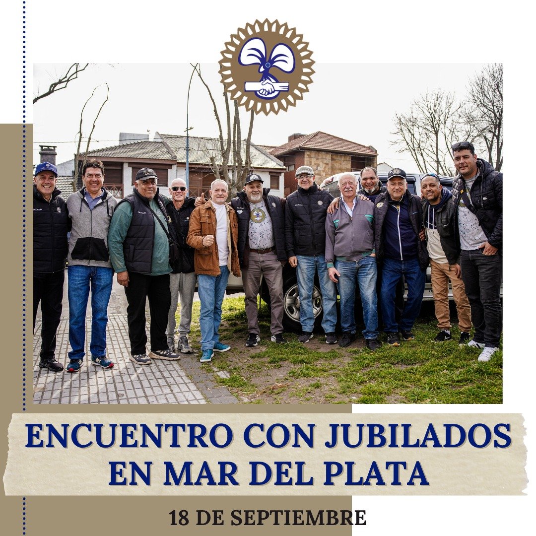 siconaraok's tweet photo. 𝗘𝗡 𝗗𝗘𝗙𝗘𝗡𝗦𝗔 𝗗𝗘 𝗟𝗢𝗦 𝗝𝗨𝗕𝗜𝗟𝗔𝗗𝗢𝗦

En Mar del Plata participamos del encuentro convocado por la Unión Nacional de Jubilados Marítimos, Fluviales, Portuarios, Pesca y Afines, realizado en la sede del SAONSINRA. https://t.co/9UUoufAP0I