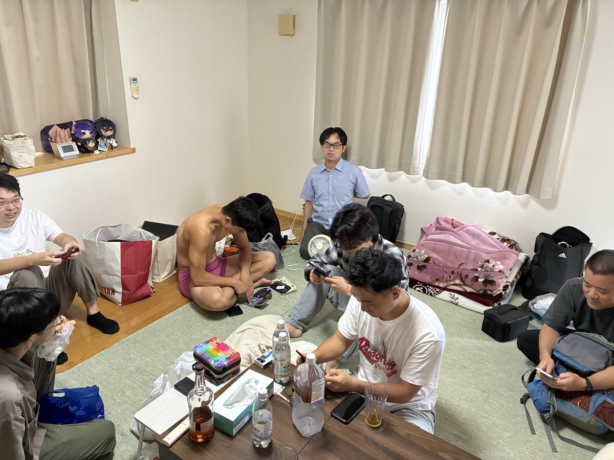 Izu_Dancer_'s tweet photo. ベトナム人の共同生活のような朝活から無事始まった https://t.co/gkhkWQyE3Q