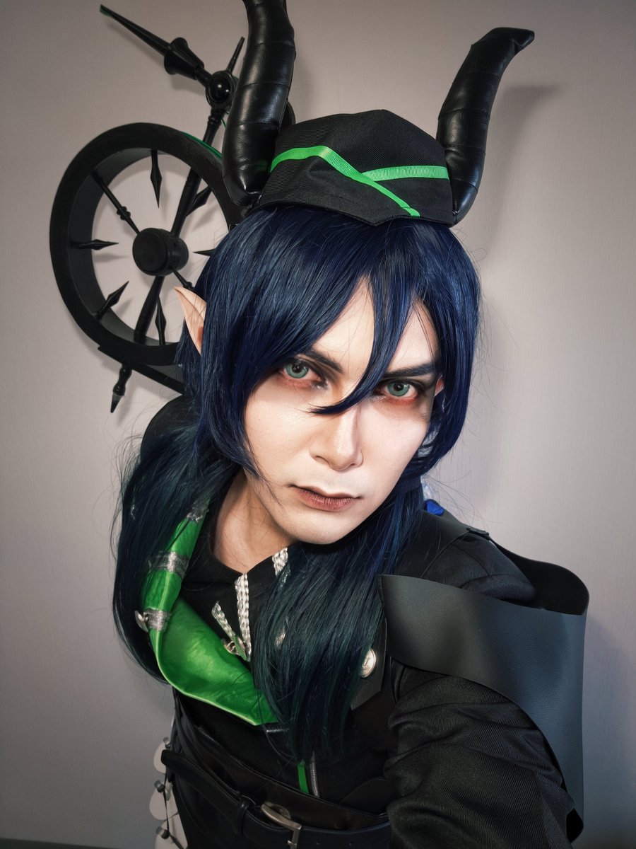 joecos_luck's tweet photo. はじめまして、ジョエです！
やっとX登録しました。札幌にあるサツコスに行く予定なので会いましょう！今回のコスプレはマレウスドラコニアを選択しました。

#twistedwonderland #malleusdraconia #malleusdraconiacosplay https://t.co/il5BkYIVDj