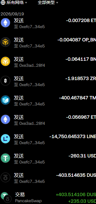 msdneth's tweet photo. 天都塌了，零晨4点多。三个钱包先后被盗。损失6千多U，分别转到三个地址。纳闷了我都两三个星期都去取消授权怎么还被盗。其中一个钱包都少用。😭😭😭😭还好听到转帐的提示声起来看看，抢回2千多U
0xd0516e9b67e3bcd0ef6e3feb2c6771657d68814b
0xefc7cb8787f36794589cef3869994c62807f34e5
0x069ad7815701c2af28f7d7db8ac6803ade178769
