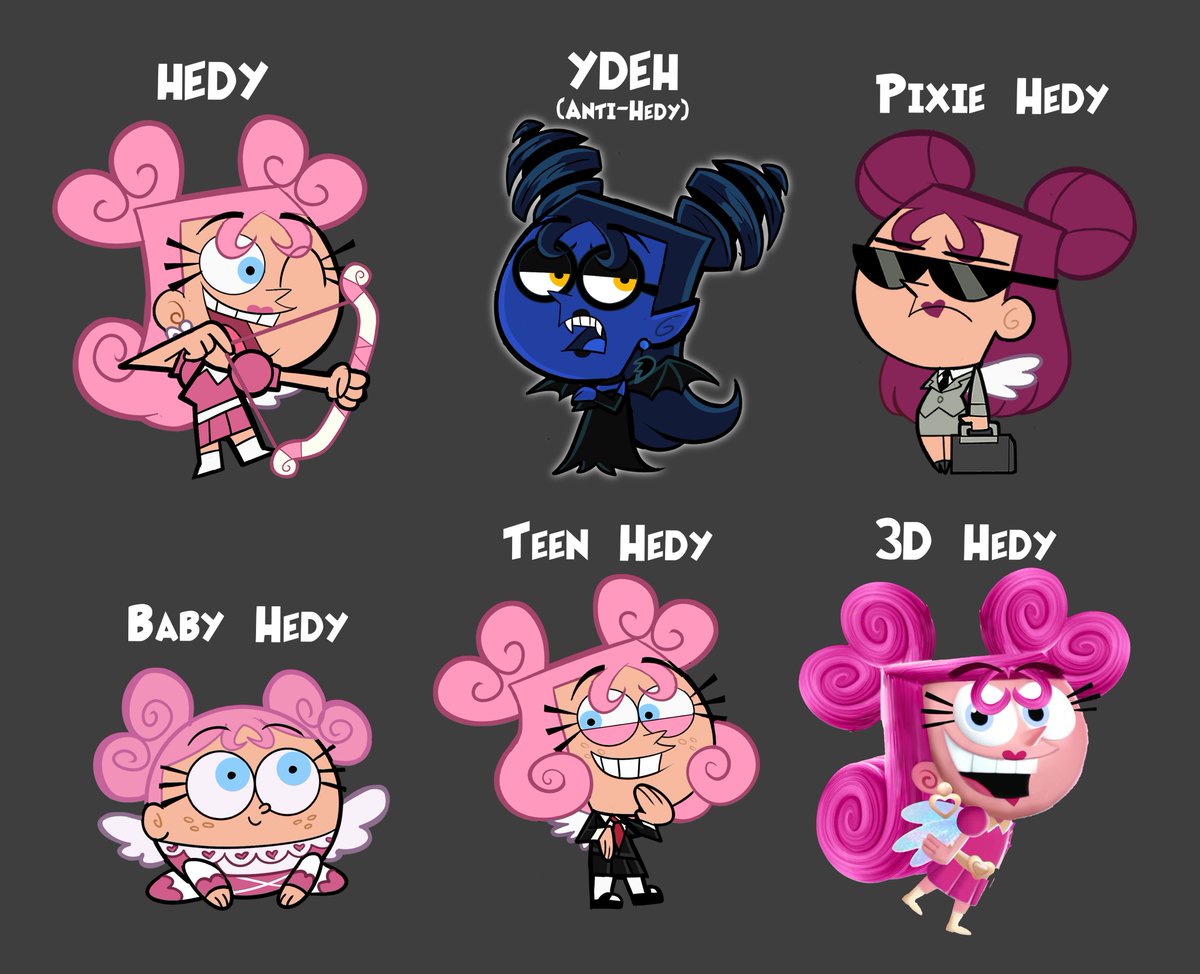 RosaToons's tweet photo. Solo Hedy 🩷

 #fairlyoddparents #padrinosmagicos https://t.co/YLLy9LqhYU