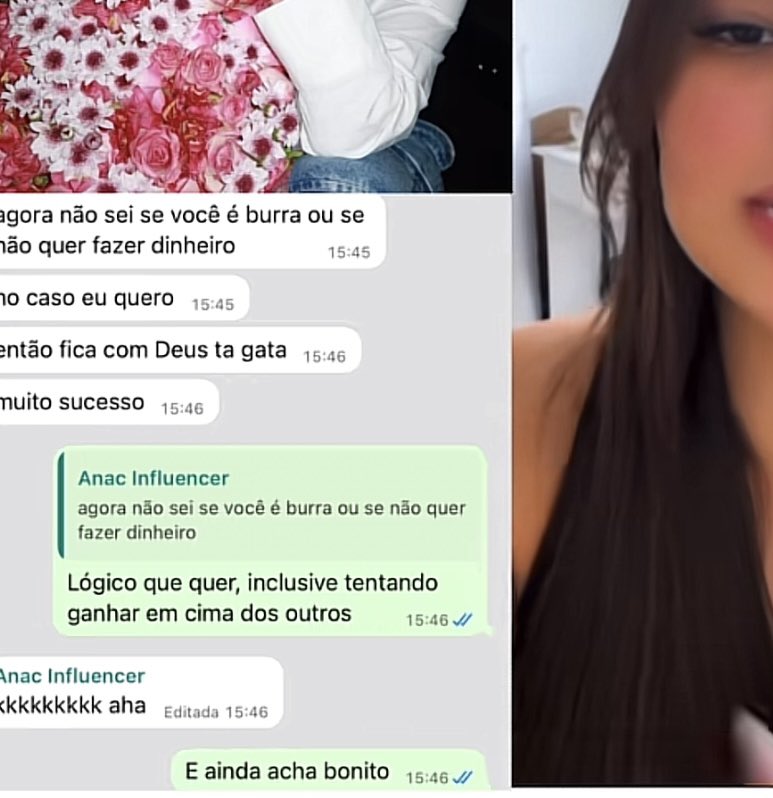 fnandavv's tweet photo. @isaaaket @guiadapelo0dio vocês falam dessa loja como se fosse grande coisa sendo que tem relatos dela usando a loja pra dar golpe em outra menina, sem contar que ela tb divulga bet de golpe e até perdeu o outro perfil por causa disso https://t.co/cyGsgKkdDo
